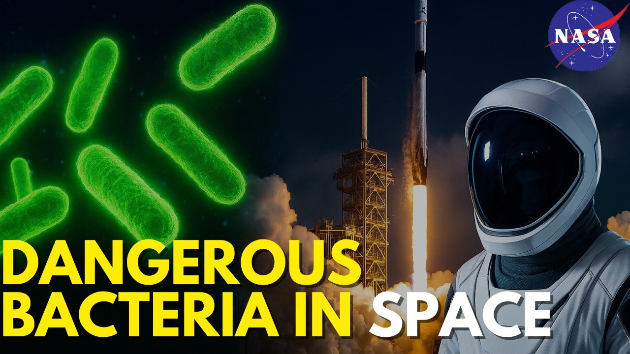SpaceX Sent E. Coli to Space — And Here's Why