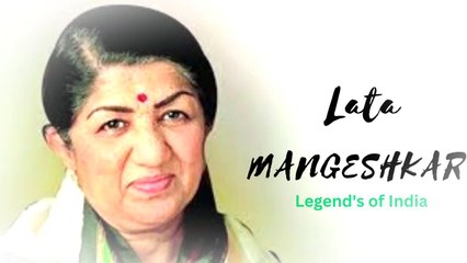 Lata Mangeshkar Biography Podcast
