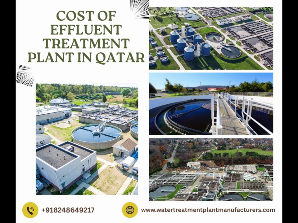 Effluent Treatment Plant in India