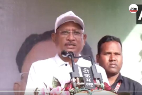 छत्तीसगढ़ विकास यात्रा पर CM साय ने कहा- 2047 तक विकसित छत्तीसगढ़ बनाने का संकल्प, Video...