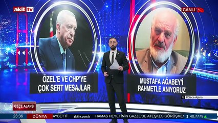 13 Ağustos 2025 Gece Ajansı