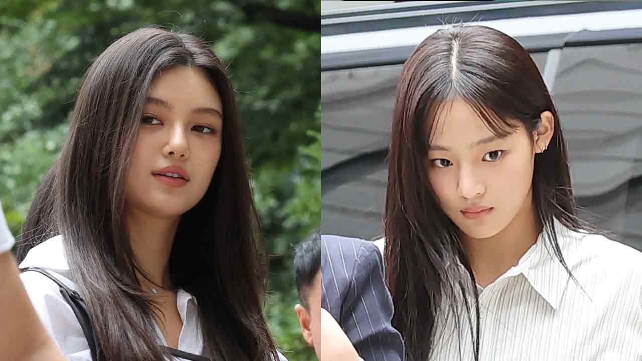 어도어-뉴진스, 전속계약 비공개 조정...멤버 2명 법원 출석 / YTN