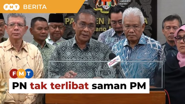 PN tak terlibat dalam saman Waytha terhadap PM, kata Takiyuddin