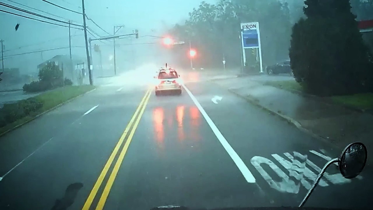 6 Disturbing Moments Caught on Trucker Dashcams