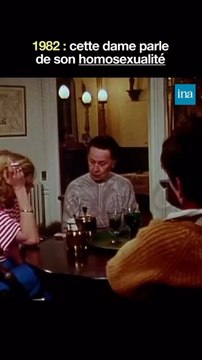 “J’ai été entièrement et absolument lesbienne”. Rolande Aurivel, enseignante, poétesse et critique littéraire, évoque son homosexualité à la télévision en 1982. Elle a notamment collaboré à la création des “Archives, recherches et cultures lesbiennes”.