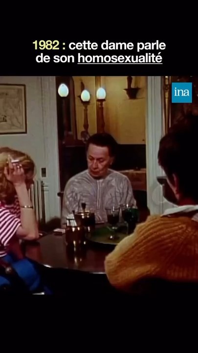 “J’ai été entièrement et absolument lesbienne”. Rolande Aurivel, enseignante, poétesse et critique littéraire, évoque son homosexualité à la télévision en 1982. Elle a notamment collaboré à la création des “Archives, recherches et cultures lesbiennes”.