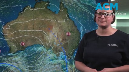 Cold front for south-east Australia, mostly settled elsewhere
