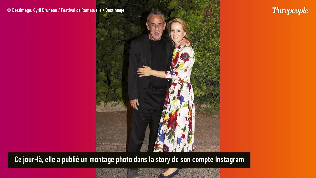 Un mois après le départ de Thierry Ardisson, sa veuve Audrey Crespo-Mara plonge dans le souvenir et dévoile des photos jamais vues