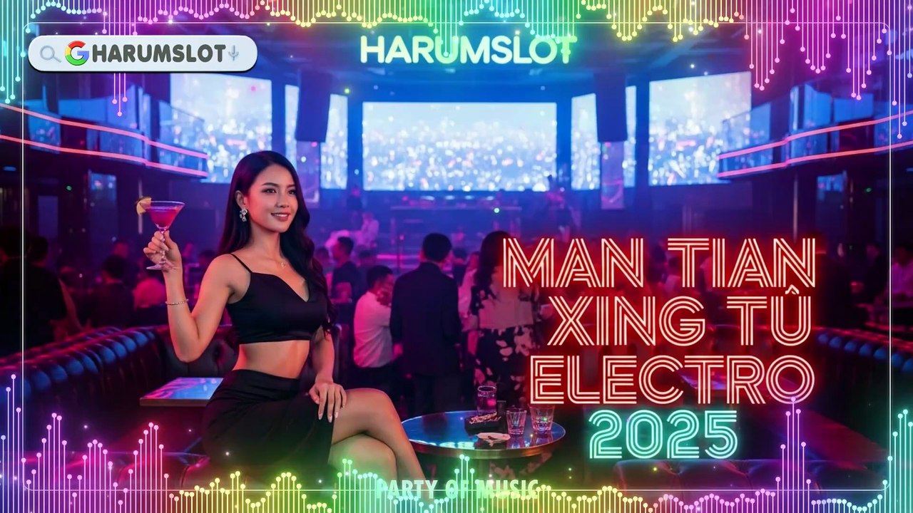 Zhang Meng Hong - Man Tian Xing Tu (Electro Remix 2025) | Harumslot
