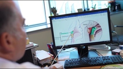 GİZLİ İLERLİYOR, GEÇ BELİRTİ VERİYOR TÜRKİYE'DE AZ GÖRÜLEN GENİZ KANSERİNİ YENDİ