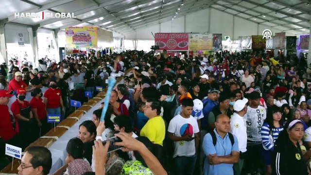 Meksika’da 90 metrelik sandviç ile yeni dünya rekoru kırıldı