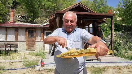 Gümüşhane’de 2025 yılı bal hasadı üreticilerin yüzünü güldürdü