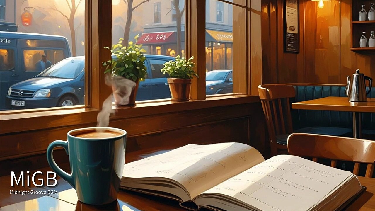 Relaxing Cafe Jazz – |Original smooth jazz instrumental for a cozy cafe atmosphere