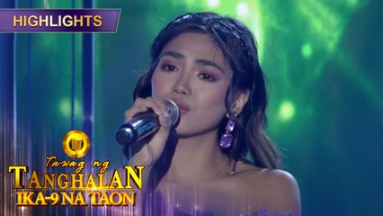 Altea sings Almost Over You | It's Showtime | Tawag Ng Tanghalan