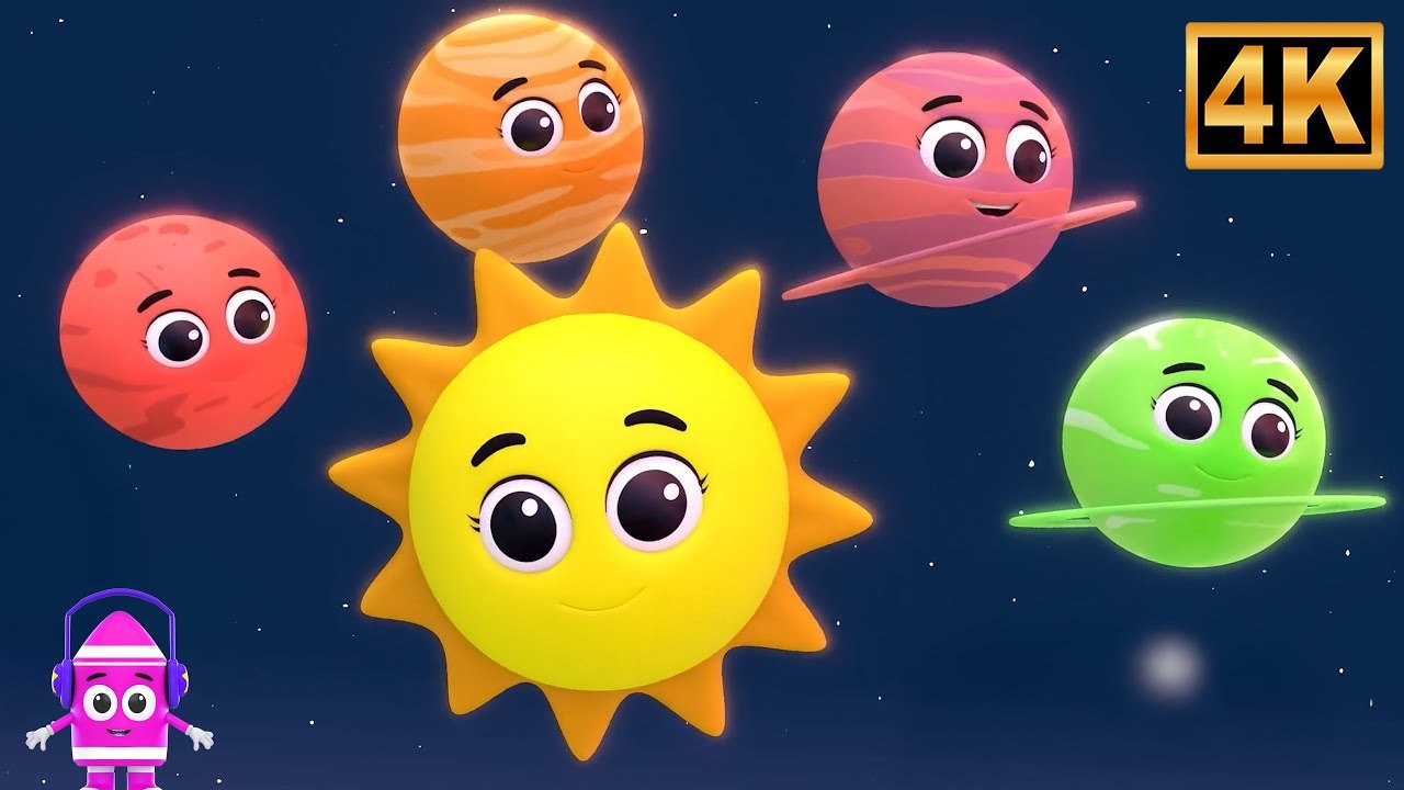 Chanson de la planète arc-en-ciel 🌈 | Zebra Française Nursery Rhymes & Kids Songs en Français