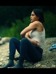 The women quickly remove....