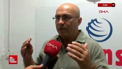 İzmir'de gazete temsilciliğine silahlı saldırı