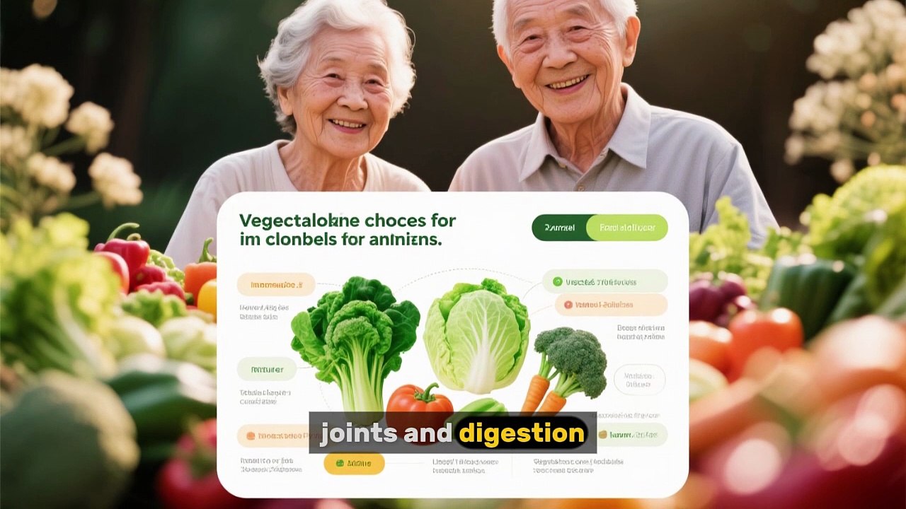 NEVER Eat These 3 Vegetables After 60