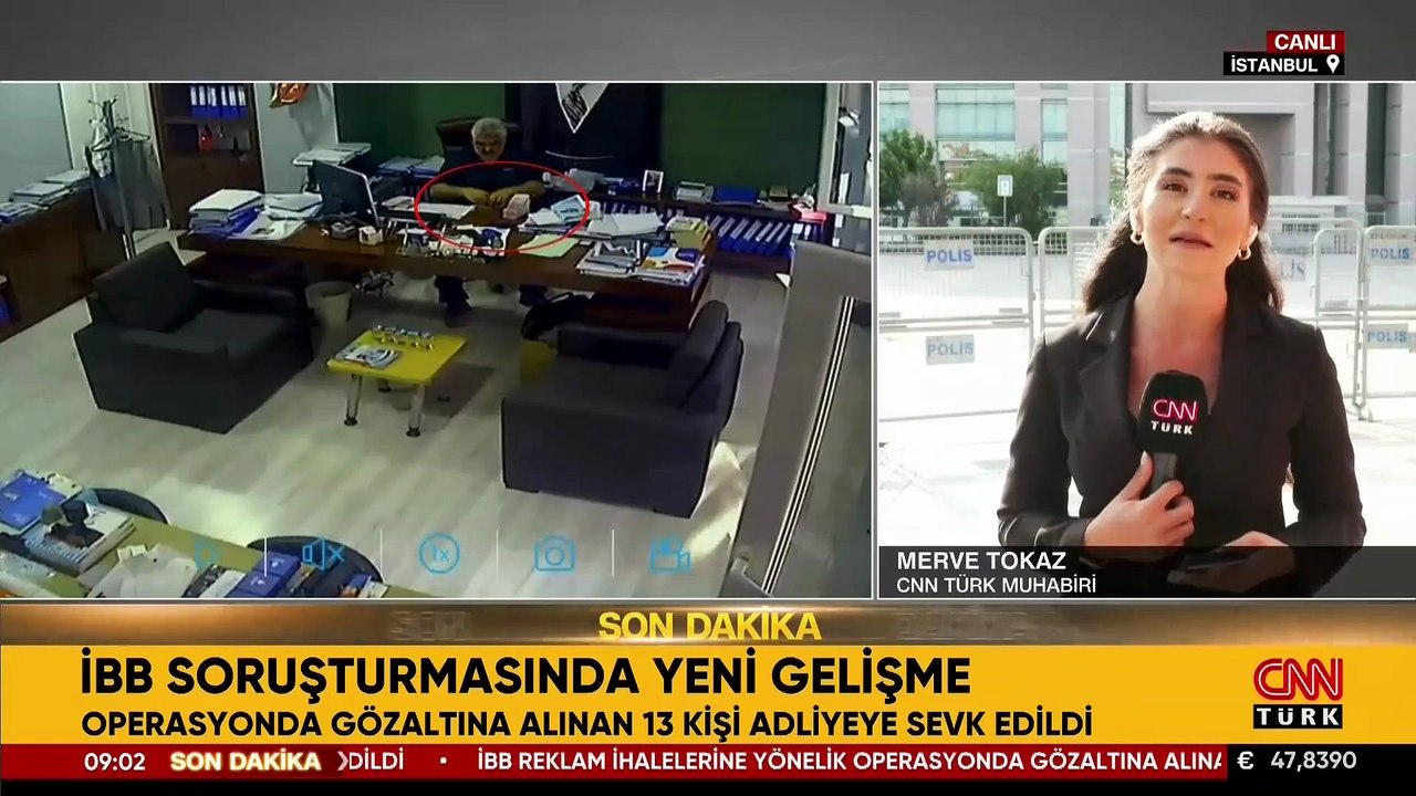 İBB soruşturmasında yeni gelişme: Gözaltına alınan 13 kişi adliyeye sevk edildi
