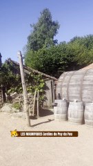 Les magnifiques jardins du Puy du Fou
