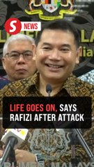 Life goes on – my wife will still care for the cat, says Rafizi