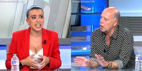 Jaime González baja los humos a una chamuscada Sarah Santaolalla a cuenta de la ola de incendios que asola España