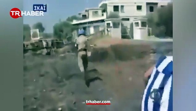 Rumlar kaşınıyor! Türk bayrağını indirmeye çalışırken öldürülmüştü: GKRY Solomos Solomou'nun heykelini dikti