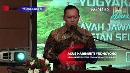 Saat AHY Sapa Senator Alfiansyah Komeng di Rapat Koordinasi Daerah: Uhuy!