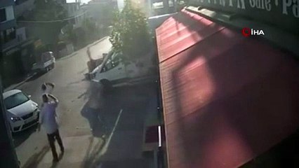 Bursa’da ani dönüş can aldı! O anlar kamerada