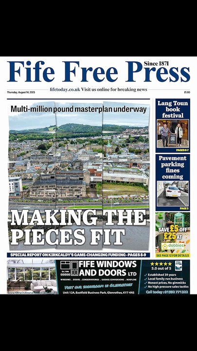 Fife Free Press bulletin, August 13 2025