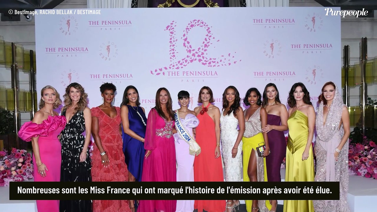 Une Miss France a quitté la France avec sa fami...