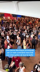 Pagaille monstre à la gare Lyon Part-Dieu après une panne