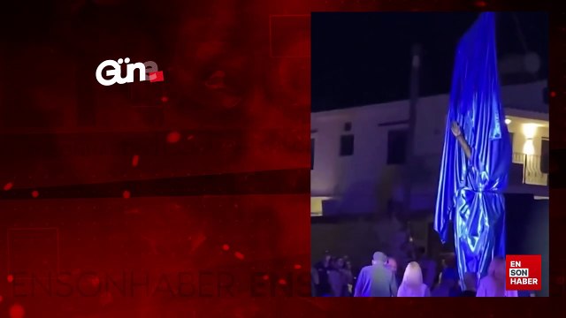 Güney Kıbrıs Rum Yönetimi Solomos Solomou'nun heykelini dikti