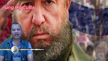 Lời kêu gọi ủng hộ nhân dân Cuba