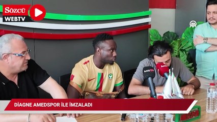 Diagne Amedspor ile imzaladı