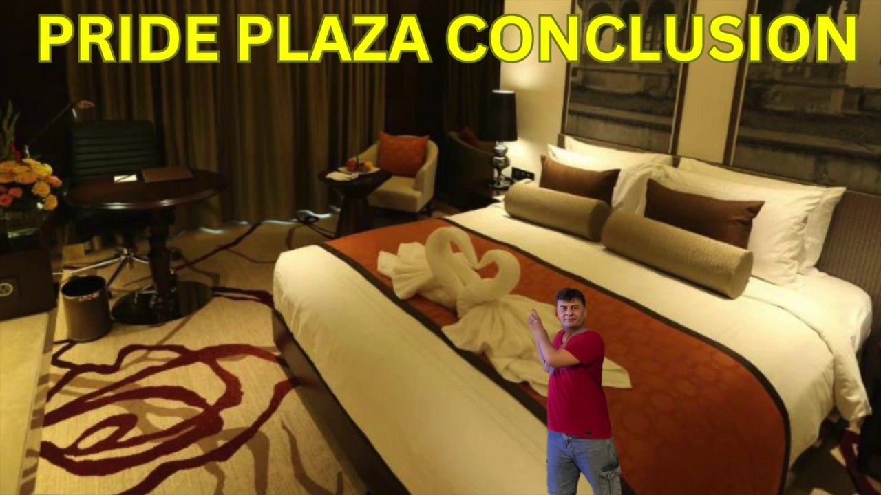 Hotel Pride Plaza CONCLUSION | Aerocity Delhi | Best Budget 5 Star Luxury Hotel | Near IGI Airport