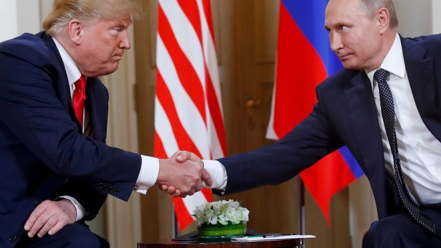 Trump amenaza a Putin con severas consecuencias si no para la guerra