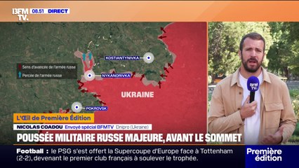 Une poussée militaire russe importante à quelques heures du sommet entre Donald Trump et Vladimir Poutine