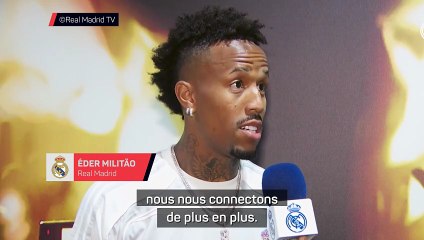 Militão : “Nous sommes prêts pour la saison”