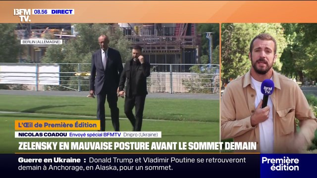 Les Ukrainiens partagés entre inquiétude et attente avant le sommet entre Vladimir Poutine et Donald Trump