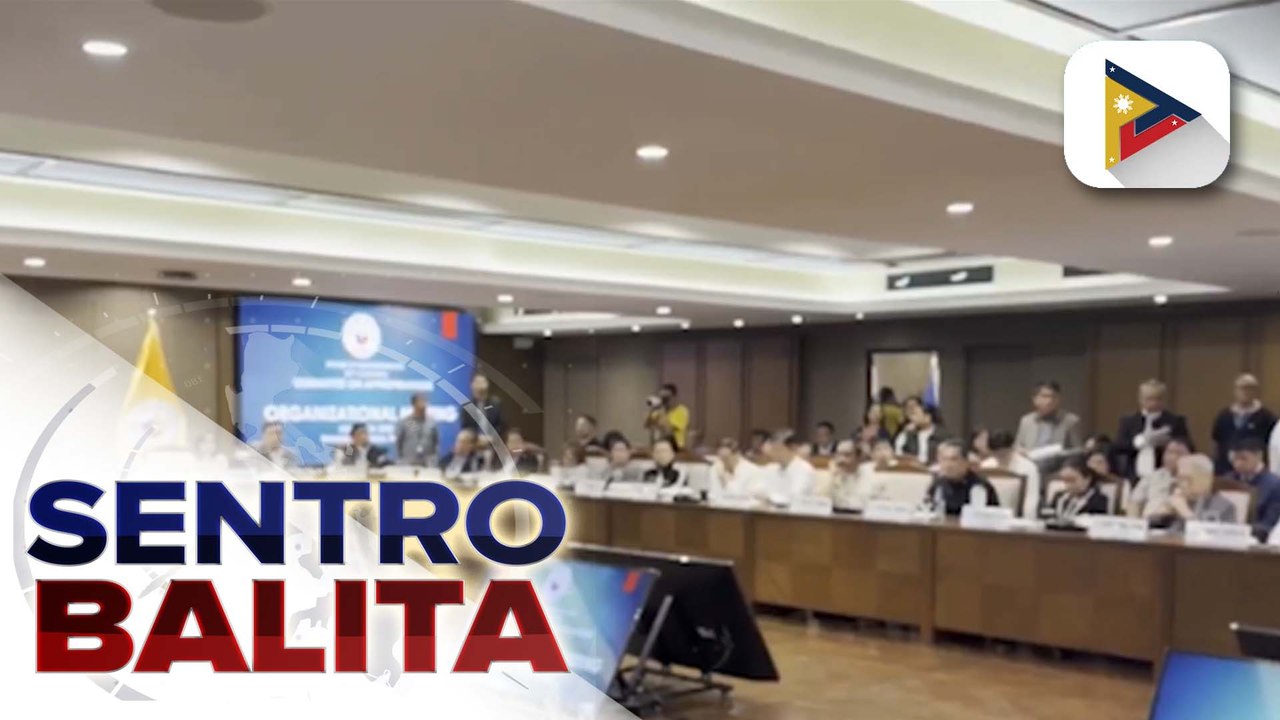 Mga patakaran sa budget deliberations ng Kamara, isinasapinal na ng House Appropriations Committee | ulat ni Mela Lesmoras