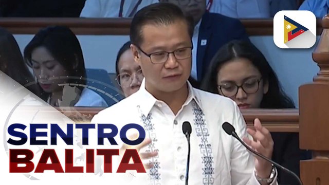 Sen. Gatchalian, tiniyak na magiging mahigpit vs. budget insertions sa 2026 National Budget | ulat ni Daniel Manalastas