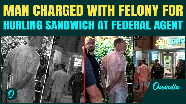 Subway Sandwich Attack: DC Man Charged Attacks Federal Agent Amid Trump Crime Crackdown