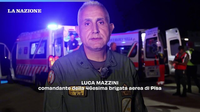 Sette pazienti palestinesi da Gaza atterrano a Pisa per cure negli ospedali toscani