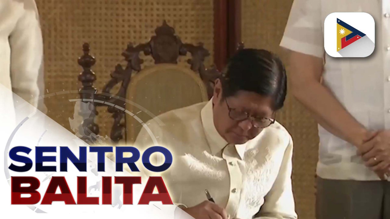 Batas na magpapalakas sa kalayaan ng hudikatura na gamitin ang sarili nitong pondo, pinagtibay ni PBBM | ulat ni Kenneth Paciente