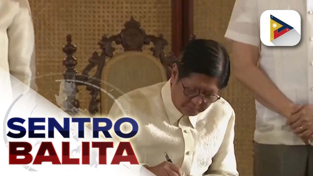 Batas na magpapalakas sa kalayaan ng hudikatura na gamitin ang sarili nitong pondo, pinagtibay ni PBBM | ulat ni Kenneth Paciente