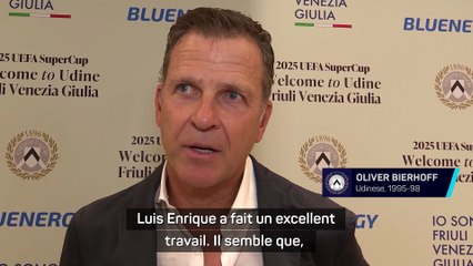 Bierhoff : “Luis Enrique a fait un travail formidable”