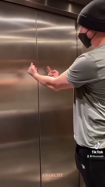 Elevator prank gone wrong! 💀