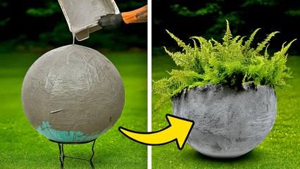 Cement Crafts That Will AMAZINGLY Decorate Your Home and Garden
