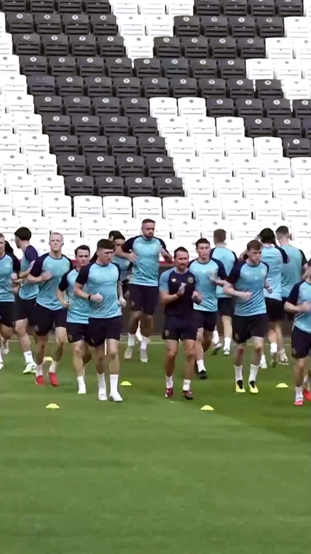 ⁣St. Patrick's, Beşiktaş maçının hazırlıklarını tamamladı